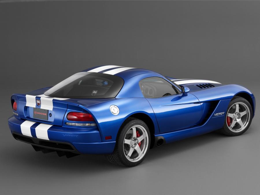  Dodge Viper SRT10 Coupe 2006 года  (фото 17 из 31)
